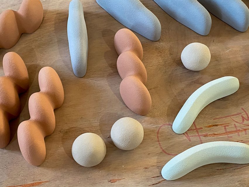 Handcrafted brush handles