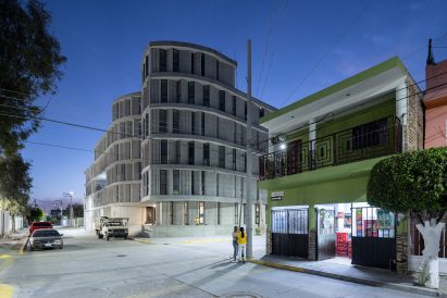 New York firm SO-IL designed the project