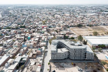 Las Americas is an affordable housing development