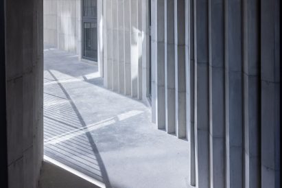 SO-IL used concrete for the project