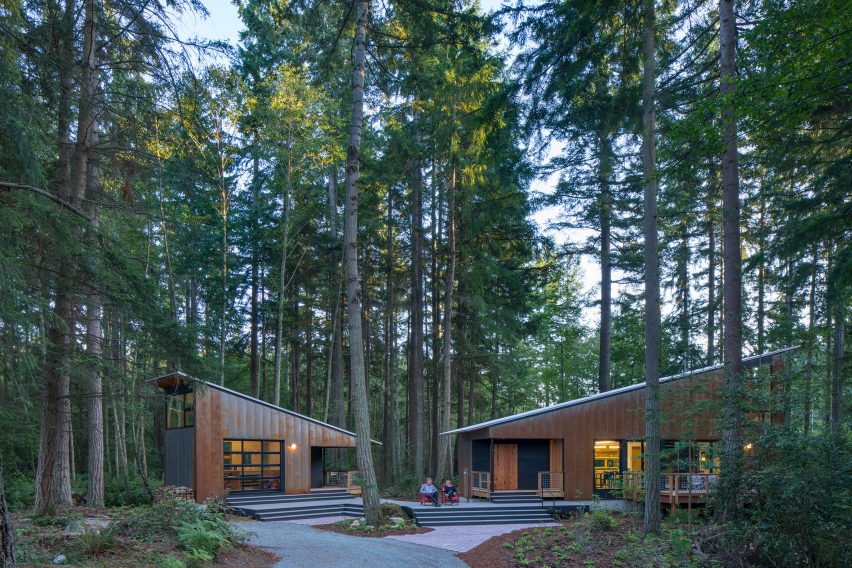 David Van Galen designed the dwellings