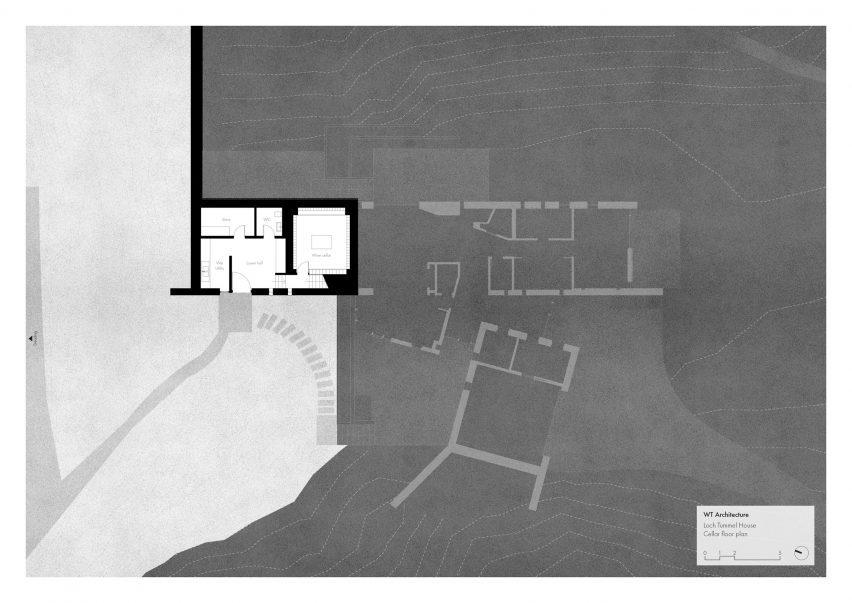 Loch Tummel House by WT Architecture