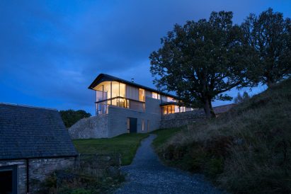 Home at night