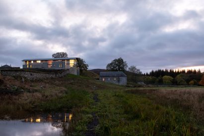 Loch Tummel house