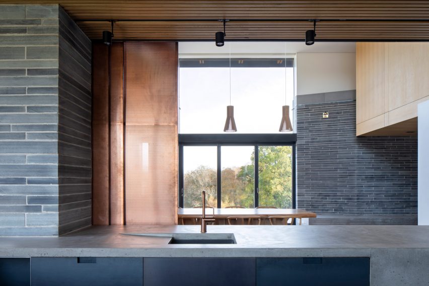 Loch Tummel House by WT Architecture