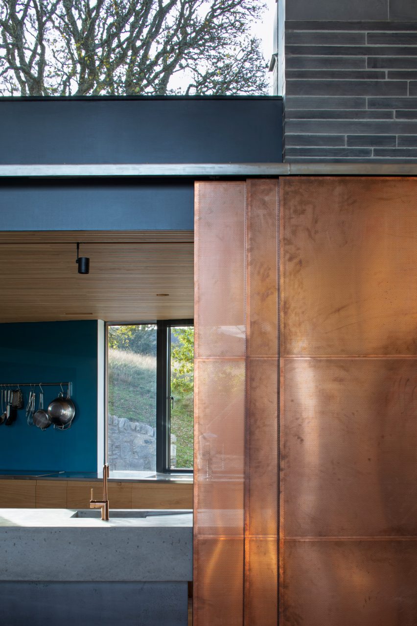 Loch Tummel House by WT Architecture