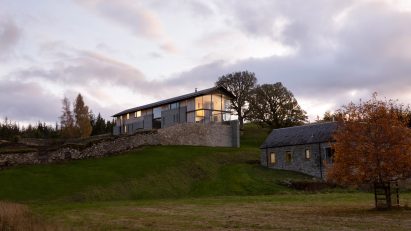 Loch Tummel house