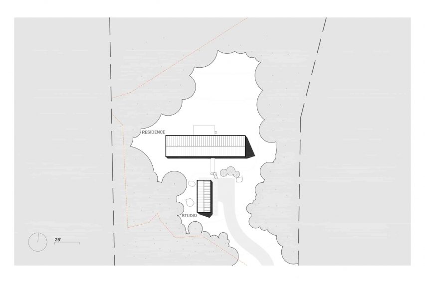 Long Studio plans