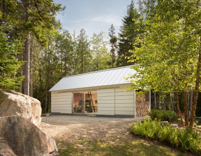 Long Studio is the home office of 30X40 Design Workshop