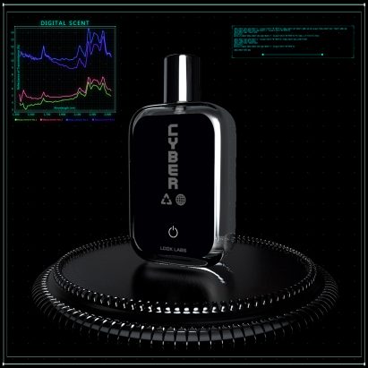 Cyber Eau de Parfum NFT by Look Labs