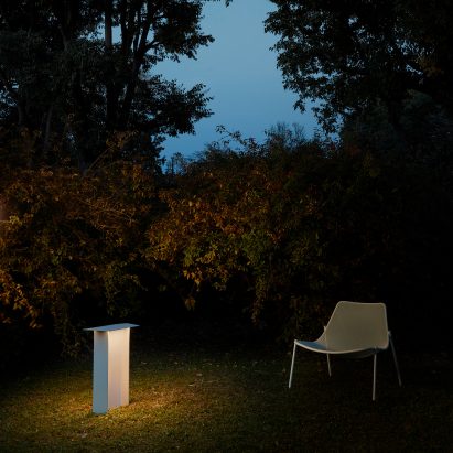 Fienile outdoor light by Daniel Rybakken for Luceplan