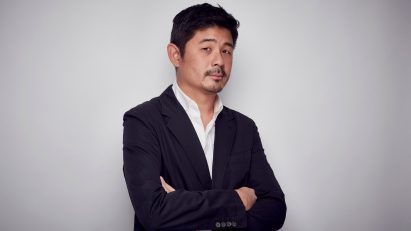 Aric Chen, portrait by Mark Cocksedge