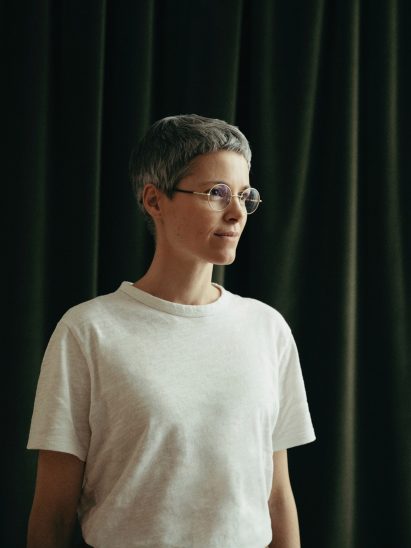 Angela Rui, portrait by Mattia Balsamini