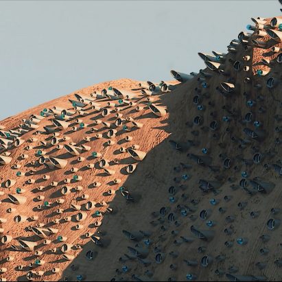 Mars city