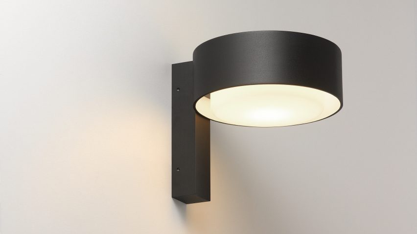Plaff-on! outdoor wall light by Joan Gaspar for Marset