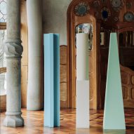 Totem lights by Max Enrich for Casa Batllo