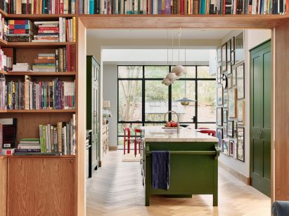 Metalform in a domestic setting