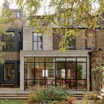 Metalform in a house setting