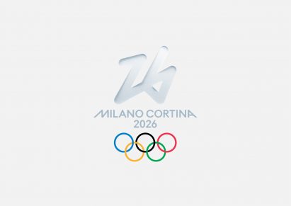 The 2026 Winter Olympic Games has an angular design 