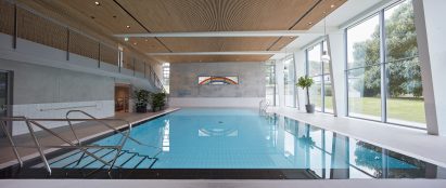 New pool in Germany