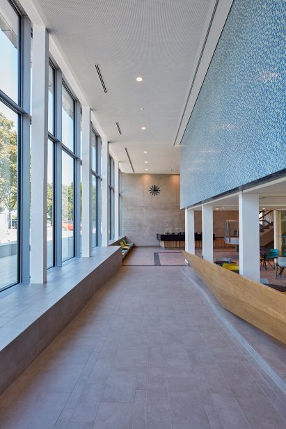 Entrance at Bad Berg baths