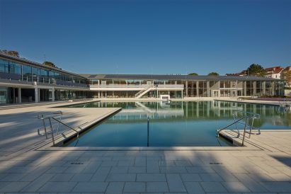 Stuttgart's Bad Berg mineral baths