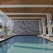 Mineralbad Berg by 4a Architekten