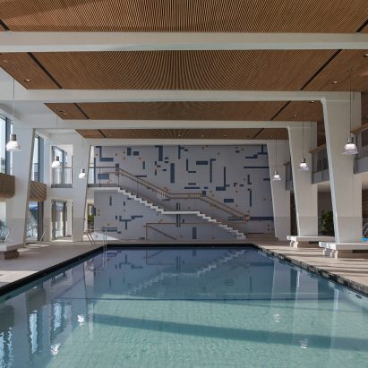 Mineralbad Berg by 4a Architekten