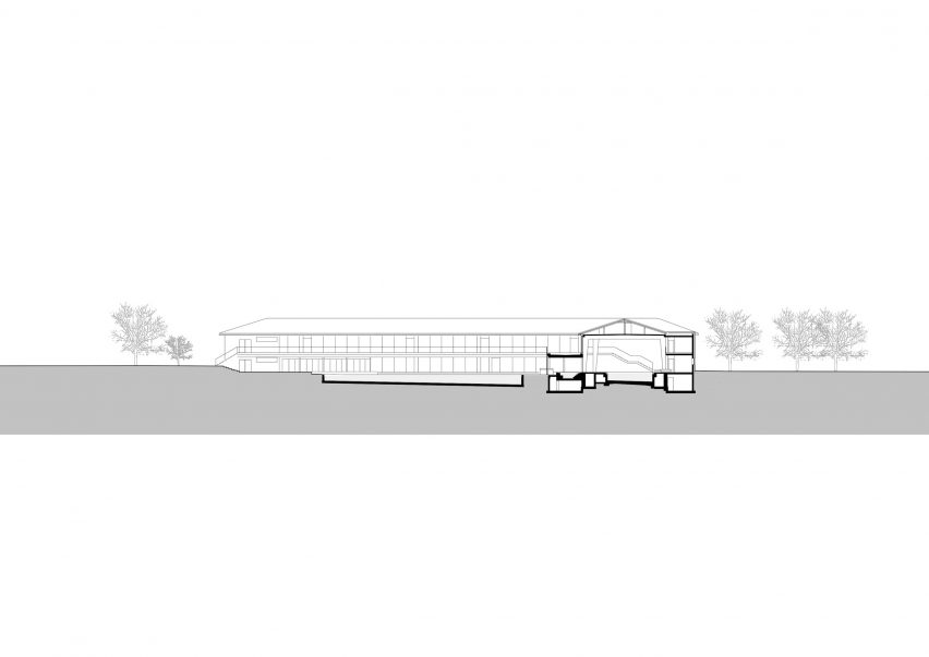 Bad Berg mineral baths in Stuttgart by 4a Architekten