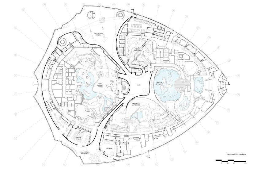 Montreal Biodome plans