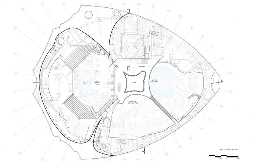 Montreal Biodome plans