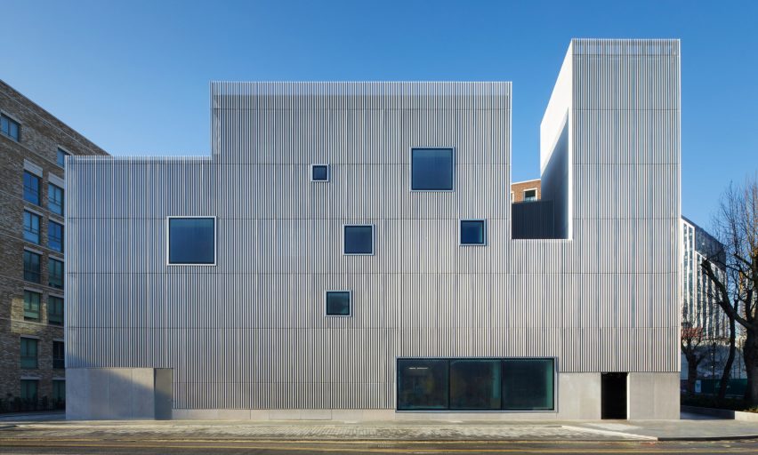 Elephant and Castle energy hub by Morris + Company 