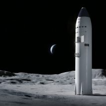 SpaceX wins NASA contract to design moon lander