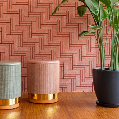 Tiles made from egg shells