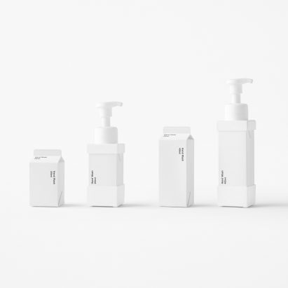 Nendo soap dispenser