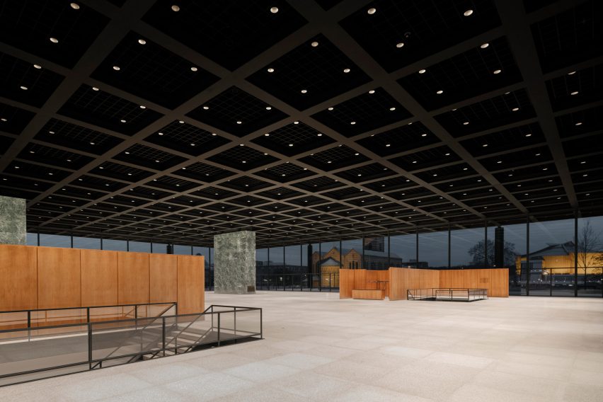 A museum by Mies van der Rohe