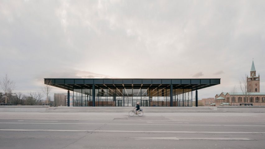 Mies van der Rohe's Neue Nationalgalerie