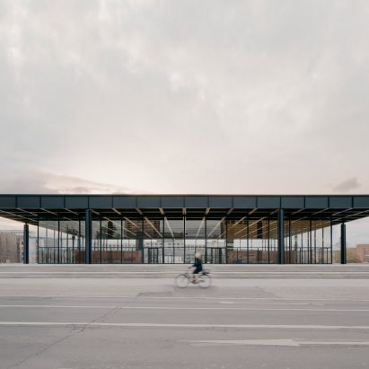 Ludwig Mies van der Rohe's Neue Nationalgalerie