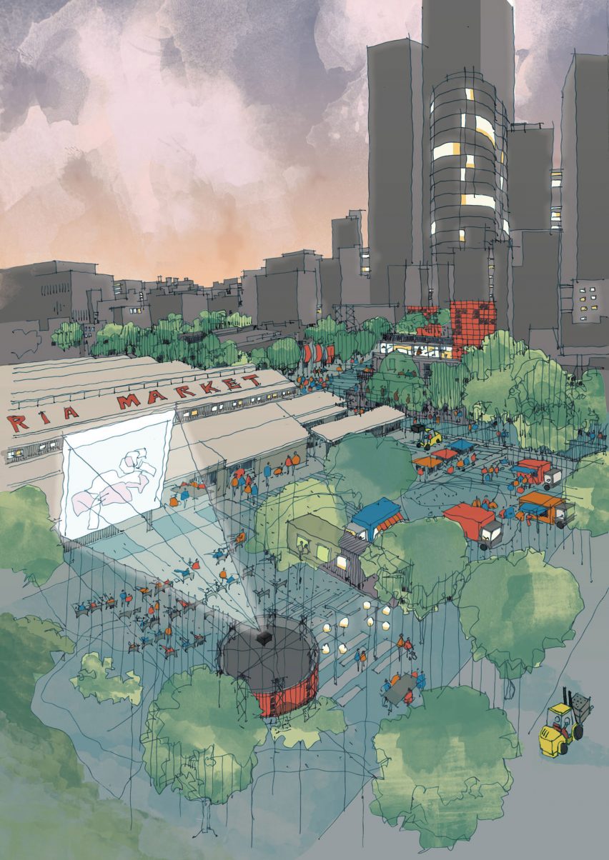Organic Waste to Energy Queen Victoria Market by 6 Degrees