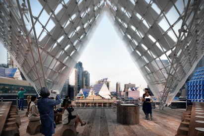 Solar Architecture Melbourne’s Rooftops by John Wardle Architects