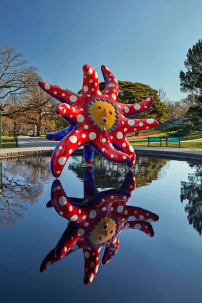 I Want to Fly to the Universe in the New York Botanical Gardens
