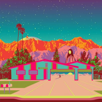 NFT artwork by Kii Arens for house sale