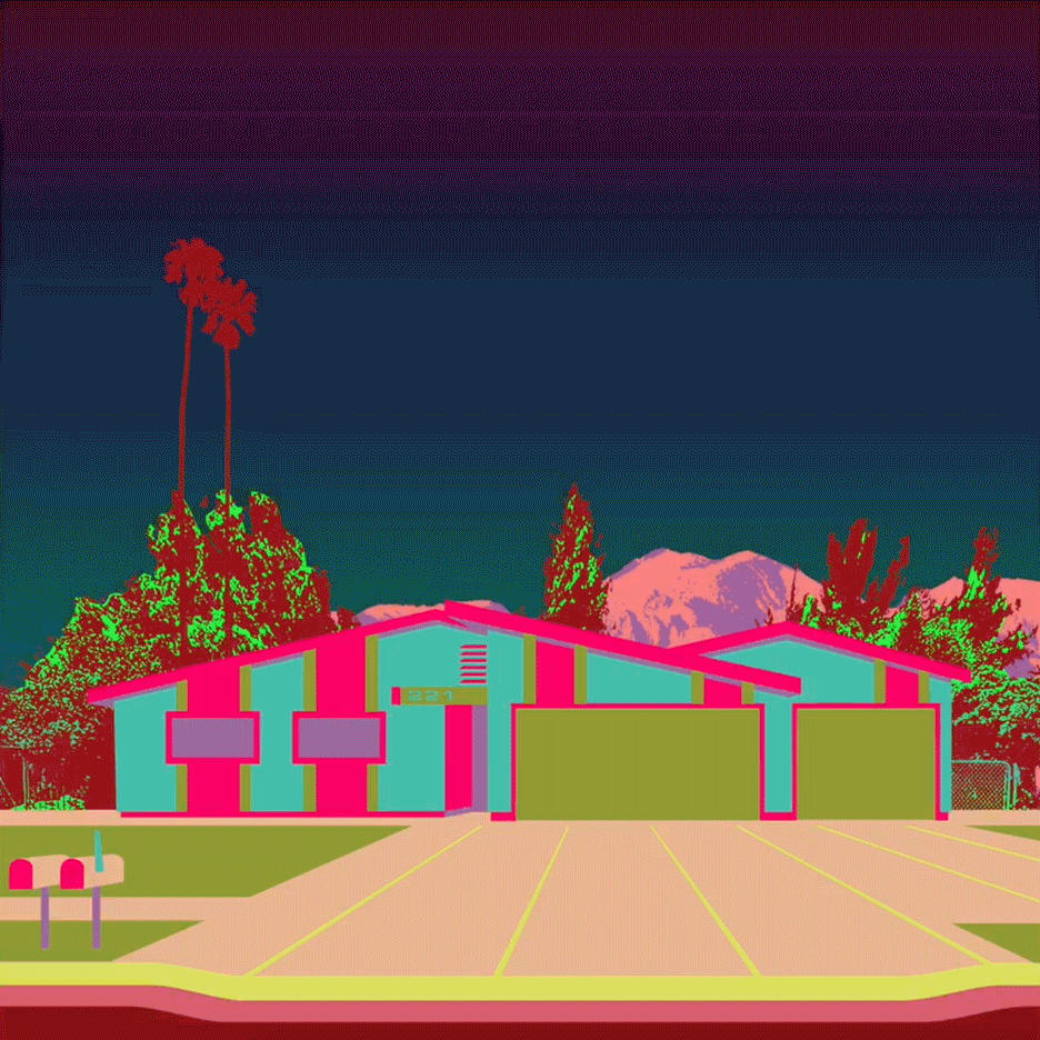 Gif of the artwork by Kii Arens
