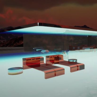 Mars House for Aaron Betsky's NFT column