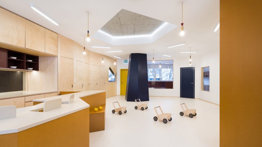 Malvína Day Nursery in Prague by No Architects