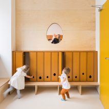 Malvína Day Nursery in Prague by No Architects