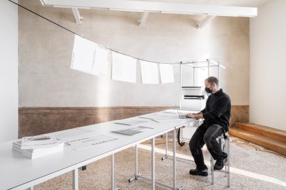 Non-extractive architecture exhibition