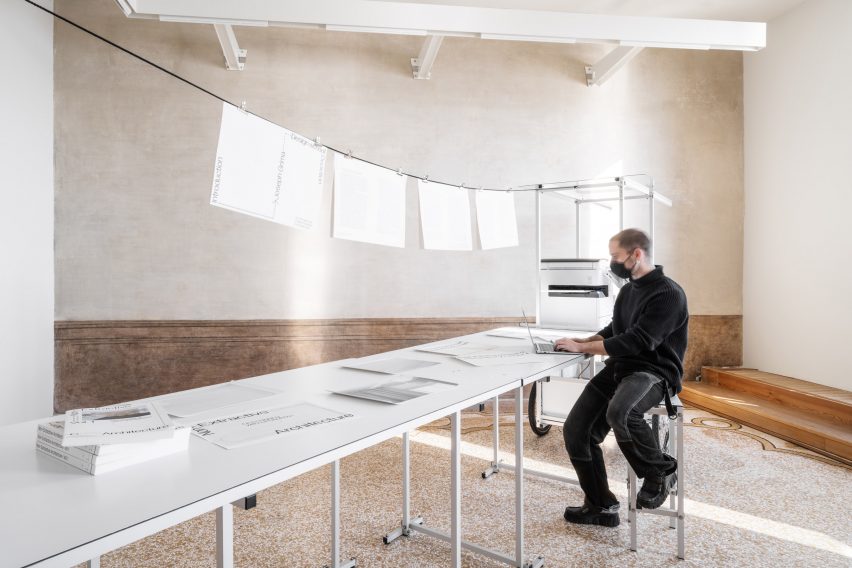 Non-extractive architecture exhibition