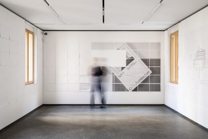 Non-extractive architecture exhibition