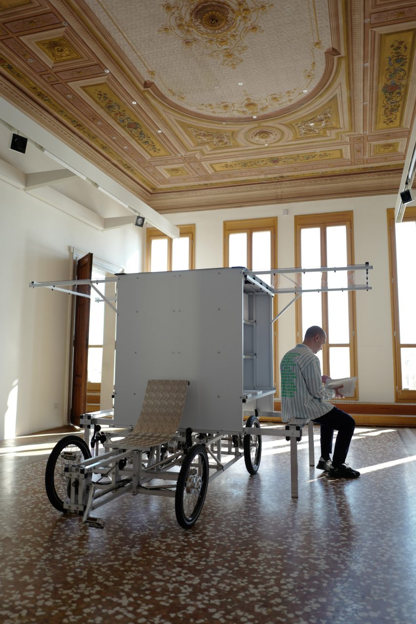 Non-Extractive Architecture curated by Joseph Grima, Space Caviar